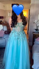 Mori Lee 47083, Icy Mint Prom