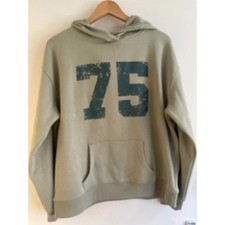 Primark Hooded Sweater- Size large- Pastel Green- Kangaroo Pocket