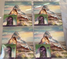 Kylie Minogue Signed - Tension CD (Alternative Cover)  + Signed 12X12 Lithograph