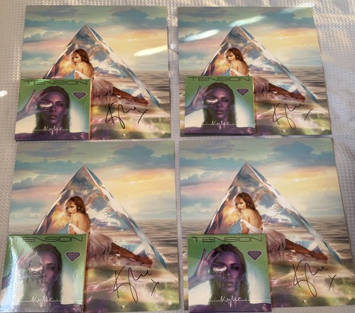 Kylie minogue signed tension - kylie,