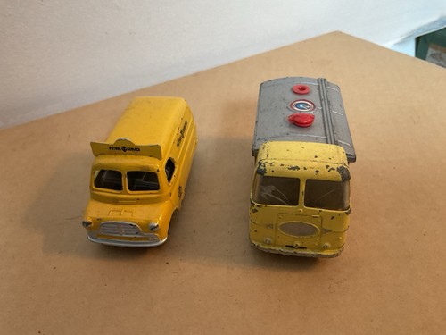 Vintage corgi toys erf - erf, cement