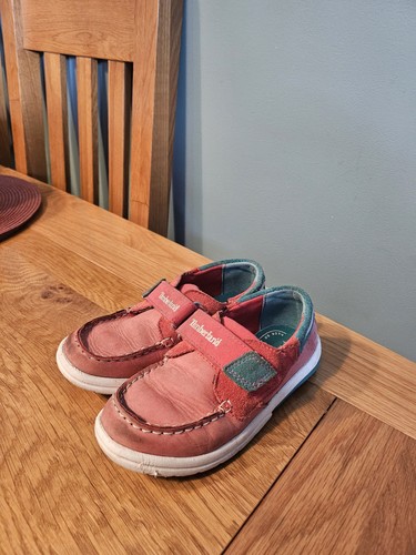 Kids timberland shoes size