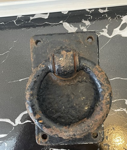 Antique original cast iron - original,