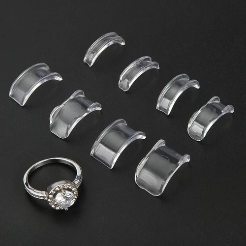 Invisible clear ring size - invisible,