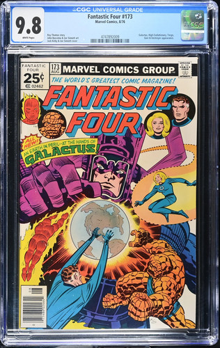 Fantastic four 173 cgc - #173, 9.8