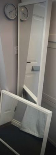 Ikea stave wall mirrors full - wall,
