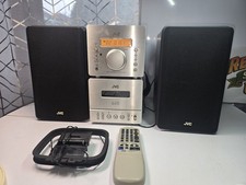 JVC UX-D88GD Micro Hi-Fi System - CD Player & Radio - Cassette Not Working 