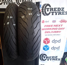 Dunlop Sportmax Rdsmart  190/55/17&120/70/17 Motorcycle Tyres Partworn S20