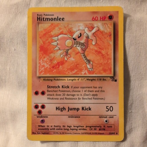 The pokémon company hitmonlee - the,