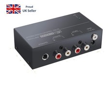 Preamplifier for Turntable Pre Amps for Turntables with cables