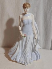 COALPORT Limited Edition Figure DIANA - THE PEOPLE'S PRINCESS CW540