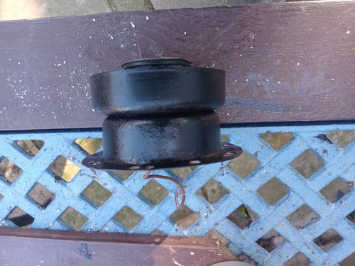Older classic steering wheel - ,