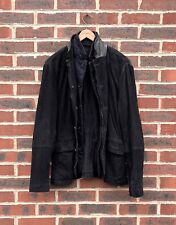 All Saints Mens GRAFT  Leather