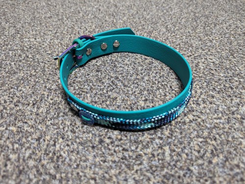 Waterproof dog collar with - waterproof,