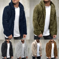 Mens Teddy Bear Fluffy Fur