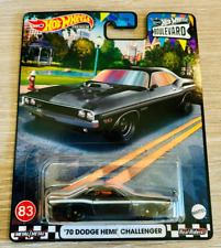 Hot Wheels 70 Dodge Hemi