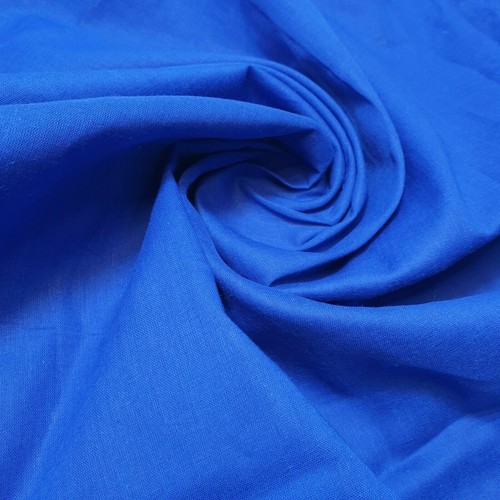 Royal blue 100 - blue, voile