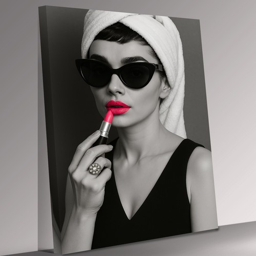 Audrey hepburn glamour - audrey,