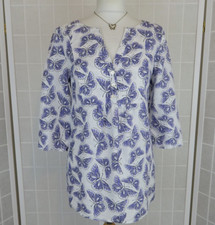 Laura Ashley Blouse Tunic Size