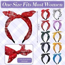 Wide Top Knot Twist Womens