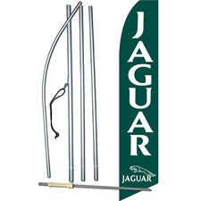 Jaguar Complete Swooper Flag