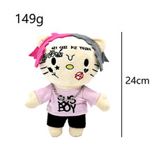 In Stock LIL PEEP Plush Anime
