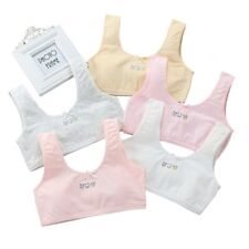 3 Pack Girls Bra Cotton Kids