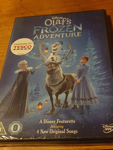 New olaf frozen adventure - new, olaf's