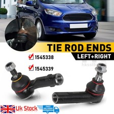 2Pc Front Track Tie Rod End