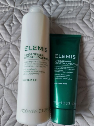 Elemis lime ginger bath - elemis, and