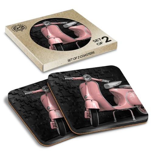 Boxed square coasters - 2,