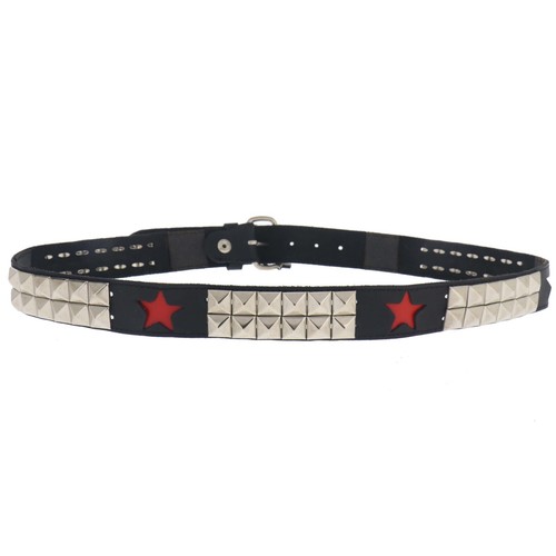 38mm printed studded - printed, real