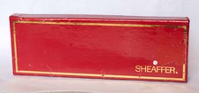 Sheaffer pen box. No pen included.