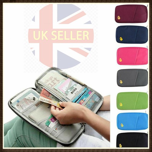 Travel holder bag wallet - travel, id