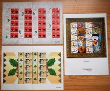 2000 SMILERS SHEETS MNH VARIOUS SHEETS AVAILABLE CHRISTMAS ECT. LS1, LS2 & LS3