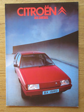 Citroen BX Diesel sales