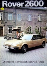 282391) Rover 2600 Brochure