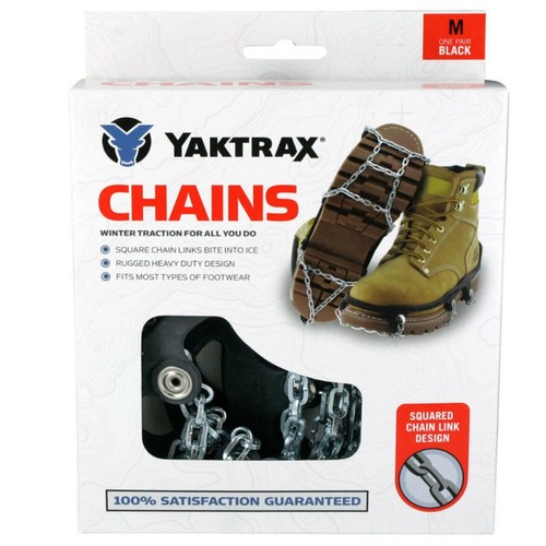 Yaktrax chains shoe crampons - yaktrax,