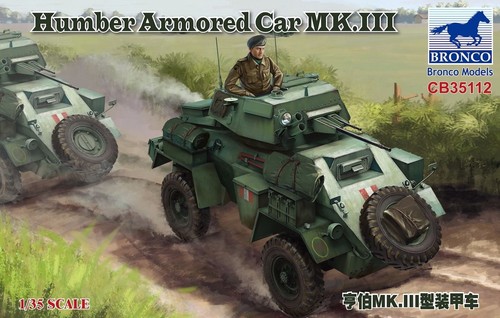 Bronco 35112 humber - bronco, 1/35