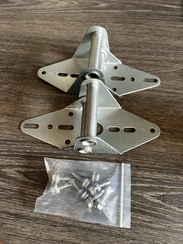 Garage door hinge - hinge, heavy