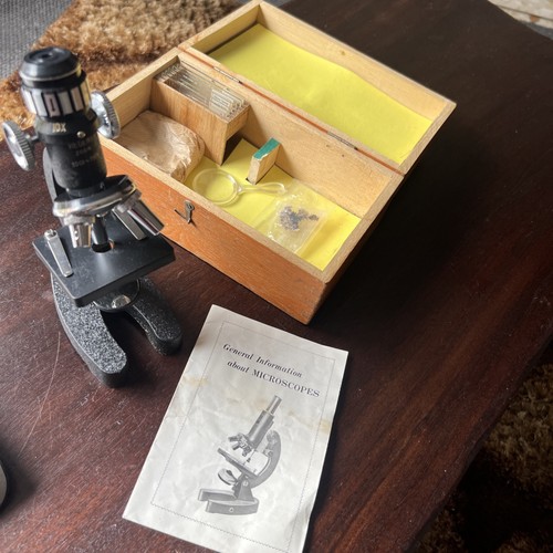 Vintage regent zoom microscope - vintage,
