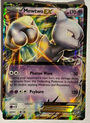 Pokemon tcg mewtwo xy183 - tcg:, ex