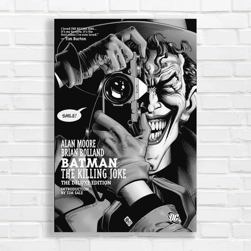 Iconic jokerwork comic book - iconic,