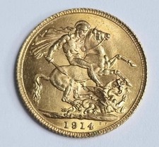 1914 George V. Gold Full