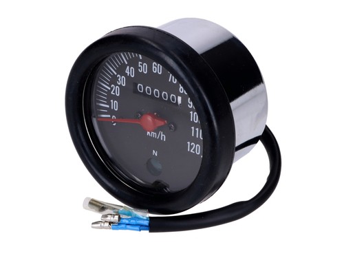 Speedometer 120km 75mm - 120km/h,