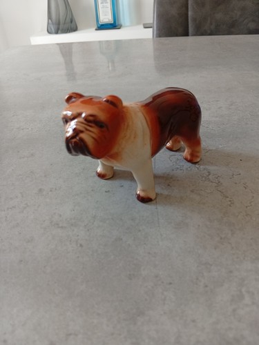 Vintage english bulldog - english,