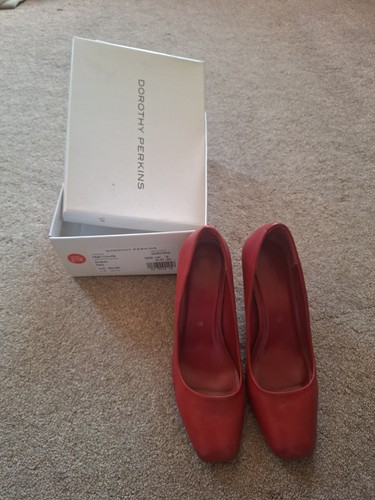 Dorothy perkins red faux - perkins,
