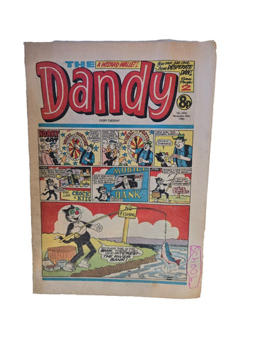 The dandy comic 2036 - the, 2036,