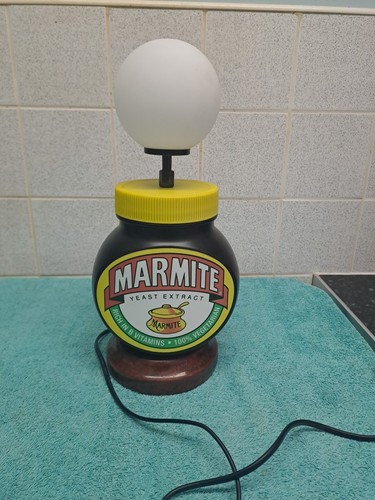 Marmite jar table lamp - ,