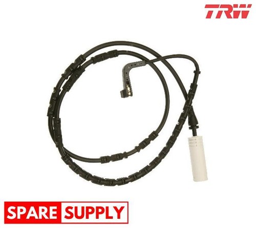 Warning contact brake pad - warning,
